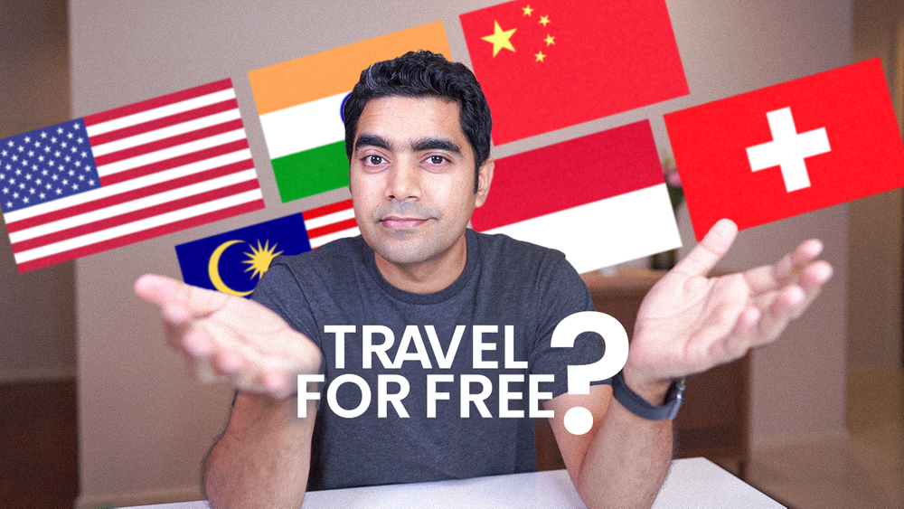How I TRAVELED to 6 COUNTRIES as a Student WITHOUT PAYING Anything!