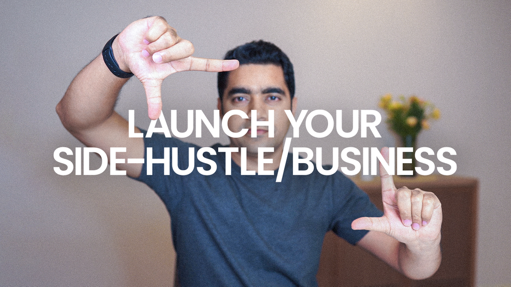 HOW To Use INNOVATION FUNNEL To Launch Your SIDE-HUSTLE/BUSINESS