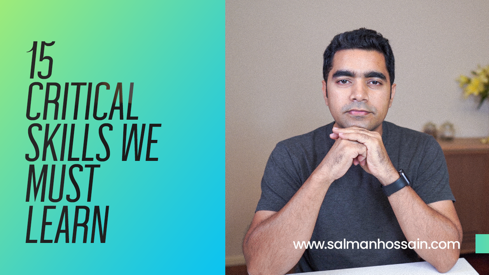 WHY I am MASTERING these SKILLS in 2021