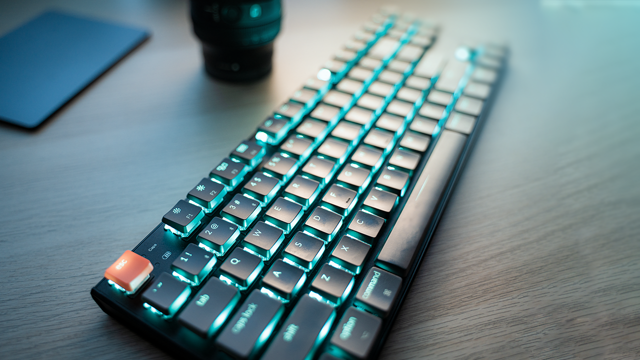 The KEYCHRON K1 V4 Sleek Mechanical Keyboard UNDER $100