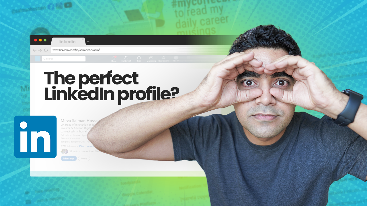 7 Tips for Creating the Perfect Linkedin Profile